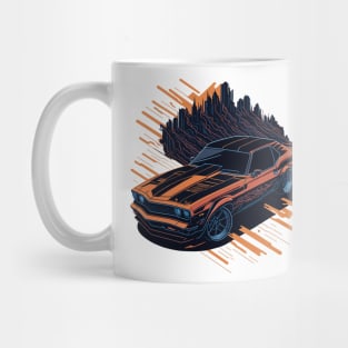 Chevrolet Camaro Classic Car Mug